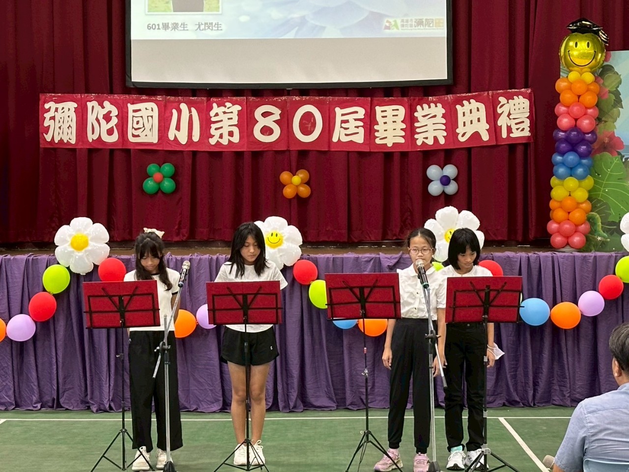80屆畢業生畢業典禮