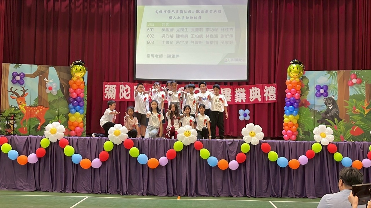 80屆畢業生畢業典禮