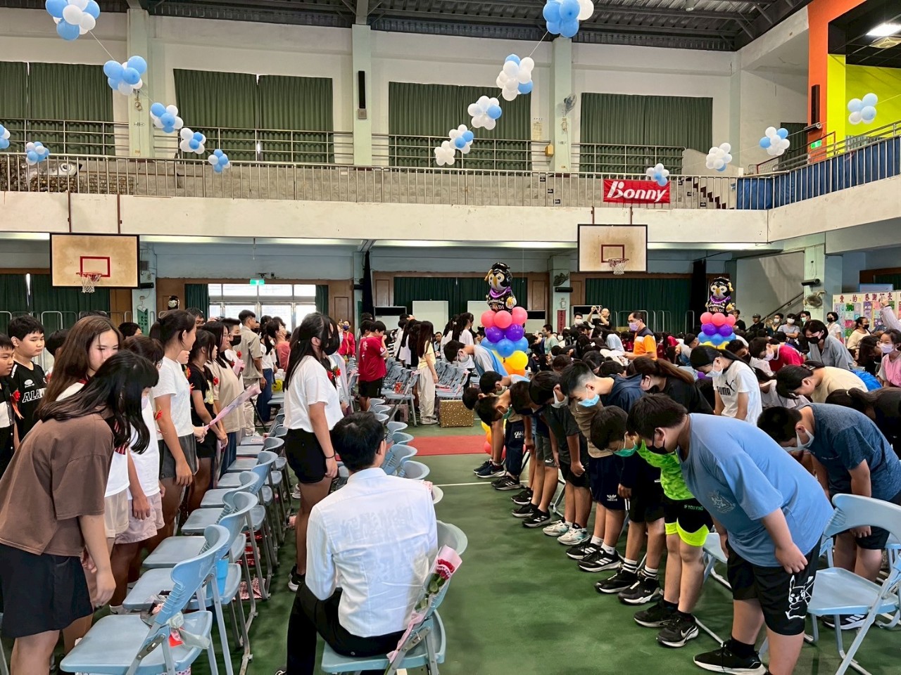 80屆畢業生畢業典禮